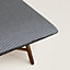 Les Necessaires d'Hermès "carre d'assise" low stool, high model 85, View: Worn, worn, view 2 of 6