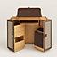 Les Necessaires d'Hermès folding desk, View: Worn, worn, view 2 of 6
