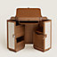 Les Necessaires d'Hermès folding desk, View: Worn, worn, view 2 of 6