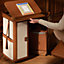 Les Necessaires d'Hermès folding desk, View: Worn, worn, view 6 of 6