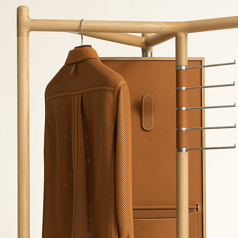 Les Necessaires d'Hermès "groom" valet stand