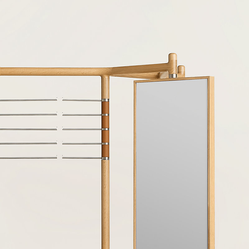 Les Necessaires d'Hermès "groom" valet stand