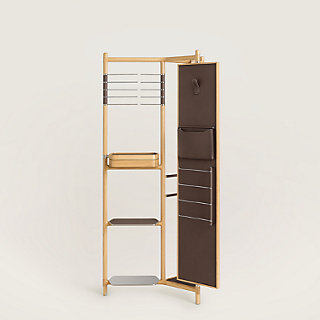 Les Necessaires d'Hermès "groom" valet stand