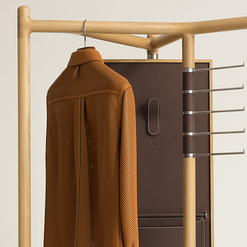 Les Necessaires d'Hermès "groom" valet stand