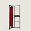 Les Necessaires d'Hermès "groom" valet stand, View: Worn, worn, view 1 of 2