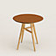 Les Necessaires d'Hermès "hide-and-seek" stool-table, large model, View: front, front, view 1 of 3