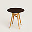 Les Necessaires d'Hermès "hide-and-seek" stool-table, large model, View: front, front, view 1 of 3
