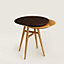 Les Necessaires d'Hermès "hide-and-seek" stool-table, large model, View: Worn, worn, view 2 of 3