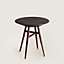 Les Necessaires d'Hermès "hide-and-seek" stool-table, large model, View: Worn, worn, view 1 of 4