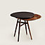 Les Necessaires d'Hermès "hide-and-seek" stool-table, large model, View: Worn, worn, view 2 of 4