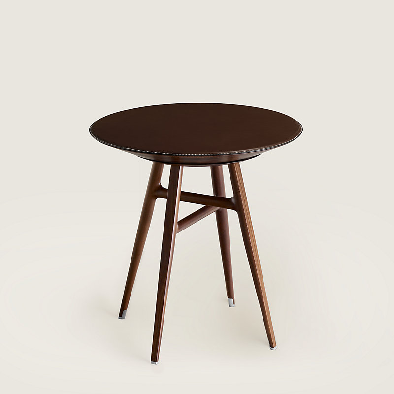 Les Necessaires d'Hermès "hide-and-seek" stool-table, large model