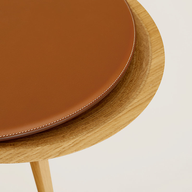 Les Necessaires d'Hermès "hide-and-seek" stool-table, small model, View: , view 3 of 5