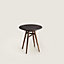 Les Necessaires d'Hermès "hide-and-seek" stool-table, small model, View: Worn, worn, view 1 of 4