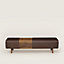 Les Necessaires d'Hermes long bench, View: Worn, worn, view 1 of 3