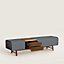Les Necessaires d'Hermès long bench, View: Worn, worn, view 1 of 3