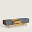 Les Necessaires d'Hermès long bench, View: Worn, worn, view 1 of 3