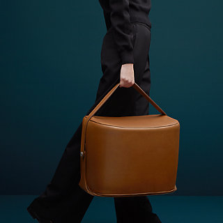 Les Necessaires d'Hermès ottoman stool | Hermès USA