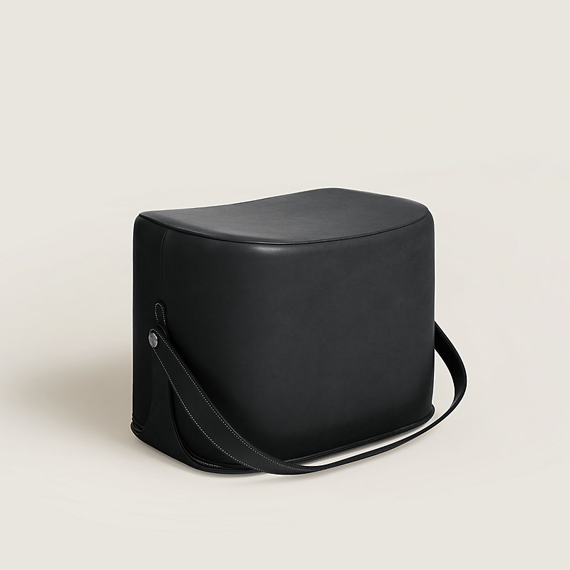 Les Necessaires d'Hermès ottoman stool | Hermès USA