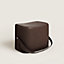 Les Necessaires d'Hermès ottoman stool, View: Worn, worn, view 1 of 4