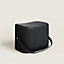 Les Necessaires d'Hermès ottoman stool, View: Worn, worn, view 1 of 4