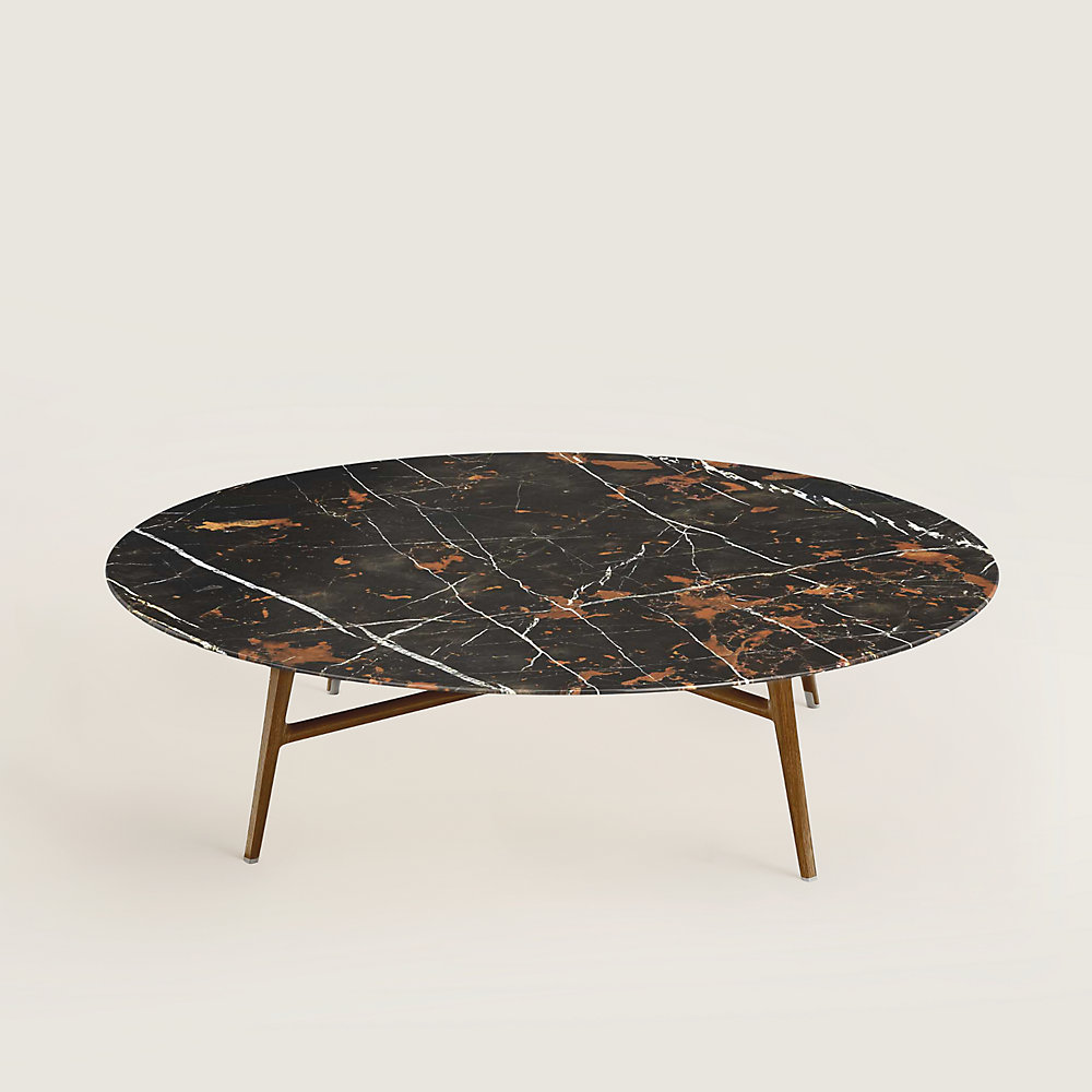 Les Necessaires d'Hermès satellite coffee table, large model | Hermès ...