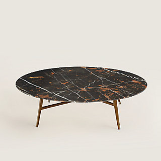 Les Necessaires d'Hermès satellite coffee table, large model