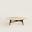 Les Necessaires d'Hermès satellite coffee table, large model, View: Worn, worn, view 1 of 2