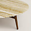 Les Necessaires d'Hermès satellite coffee table, large model, View: Worn, worn, view 2 of 2