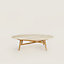 Les Necessaires d'Hermès satellite coffee table, large model, View: Worn, worn, view 1 of 3