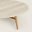 Les Necessaires d'Hermès satellite coffee table, large model, View: Worn, worn, view 3 of 3