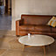 Les Necessaires d'Hermès satellite coffee table, large model, View: Worn, worn, view 2 of 2