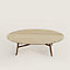 Les Necessaires d'Hermès satellite coffee table, large model, View: Worn, worn, view 1 of 1