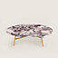 Les Necessaires d'Hermès satellite coffee table, large model, View: Worn, worn, view 1 of 1