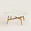 Les Necessaires d'Hermès satellite coffee table, medium model, View: Worn, worn, view 1 of 1