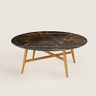 Les Necessaires d'Hermès satellite coffee table, medium model