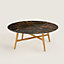 Les Necessaires d'Hermès satellite coffee table, medium model, View: Worn, worn, view 1 of 1