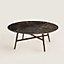 Les Necessaires d'Hermès satellite coffee table, medium model, View: Worn, worn, view 1 of 1