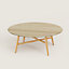 Les Necessaires d'Hermès satellite coffee table, medium model, View: Worn, worn, view 1 of 1