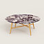 Les Necessaires d'Hermès satellite coffee table, medium model, View: Worn, worn, view 1 of 1