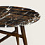 Les Necessaires d'Hermès satellite coffee table, small model, View: Worn, worn, view 3 of 3