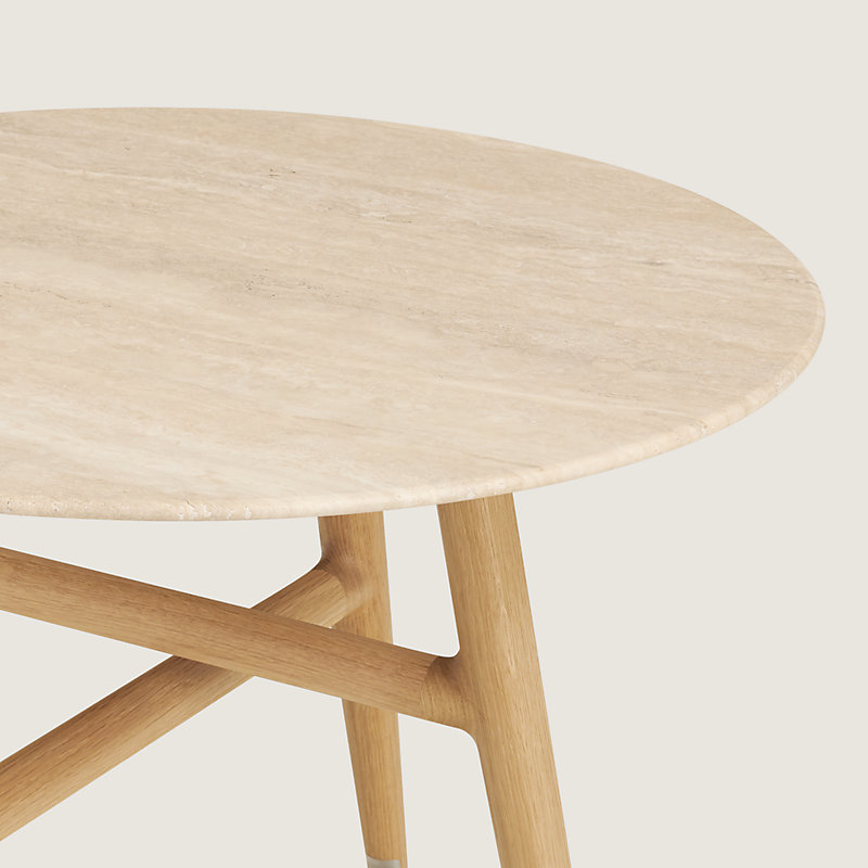 Les Necessaires d'Hermès satellite coffee table, small model