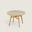 Les Necessaires d'Hermès satellite coffee table, small model, View: Worn, worn, view 1 of 2