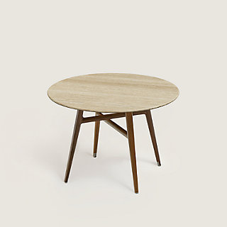 Les Necessaires d'Hermès satellite coffee table, small model