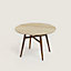 Les Necessaires d'Hermès satellite coffee table, small model, View: Worn, worn, view 1 of 2