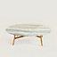 Les Necessaires d'Hermes satellite table, large model, View: Worn, worn, view 1 of 1