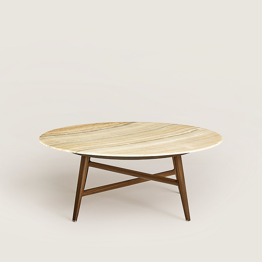 Les Necessaires d'Hermes satellite table, medium model | Hermès Canada