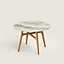Les Necessaires d'Hermes satellite table, small model, View: Worn, worn, view 1 of 1