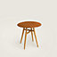 Les Necessaires d'Hermès simple table, large model, View: Worn, worn, view 1 of 2