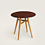 Les Necessaires d'Hermès simple table, large model, View: front, front, view 1 of 2