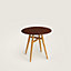 Les Necessaires d'Hermès simple table, large model, View: Worn, worn, view 1 of 2